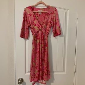 Lilly Pulitzer Floral Dress